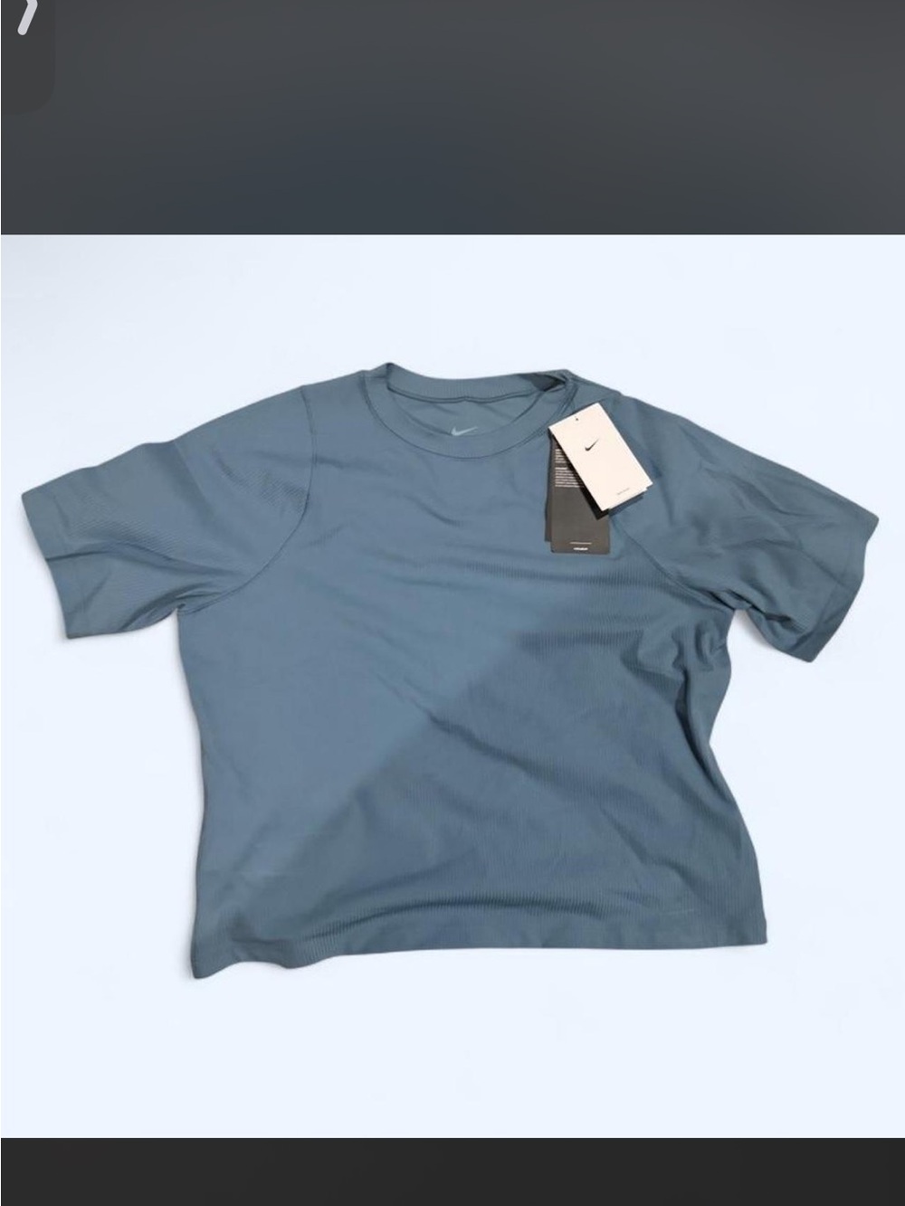 Women’s Nike Slate Blue Short Sleeve Crew Tee